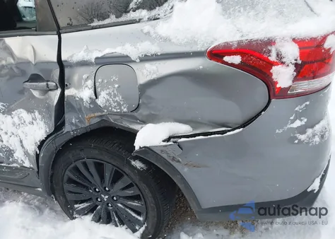 2020 Mitsubishi Outlander Le 2.4 из США, поврежденный, VIN JA4AD3A32LZ041128